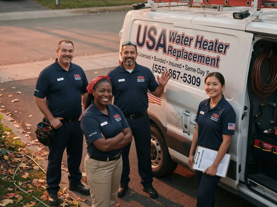 Water Heater Replacement company in Edison, NJ